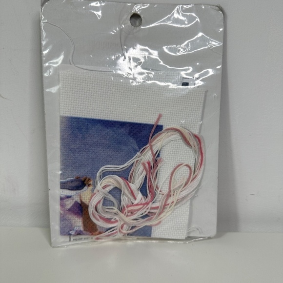 Dimensions Cross Stitch Kit Little Ballerina Ballet Girl Cinderella Quick Easy - Picture 6 of 7